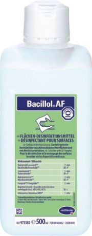 Disinfezione delle superfici Bacillol® AF [SimilarCatItems.CatItem.ArtName2]