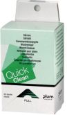 Spenderbox Plum QuickClean Wundreinigungstücher 