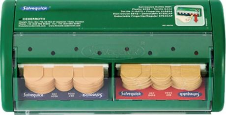Distributeur de pansements adhésifs Salvequick [SimilarCatItems.CatItem.ArtName2]