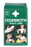 Cederroth 1 Mini set di medicazioni emostatiche 