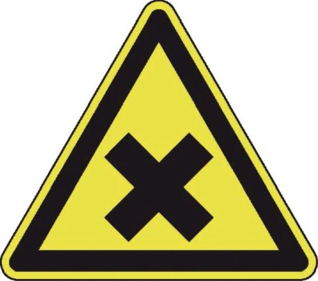 Warnschilder 100 mm Gesundheitsschädlich-Re [SimilarCatItems.CatItem.ArtName2]