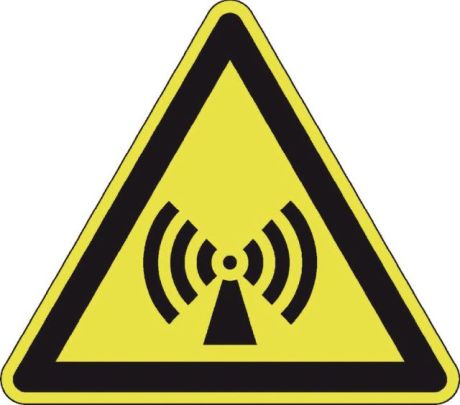 Warnschilder 200 mm elektromagnetischem Fel [SimilarCatItems.CatItem.ArtName2]