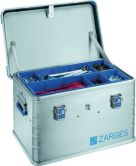 Caisse de transport ZARGES Eurobox comme caisse à 