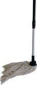Pudelmop Baumwolle mit Stiel 
