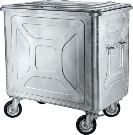 Contenitore per rifiuti OCHSNER in lamiera d'accia [SimilarCatItems.CatItem.ArtName2]