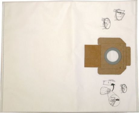 Sacchetto filtrante per SQ 550-11 NILFISK [SimilarCatItems.CatItem.ArtName2]