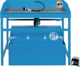 Lavaggio pezzi IBS e coperchio 
