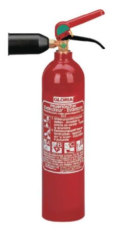 Estintore GLORIA ad anidride carbonica [SimilarCatItems.CatItem.ArtName2]