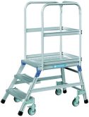 Scala a piattaforma ZARGES 