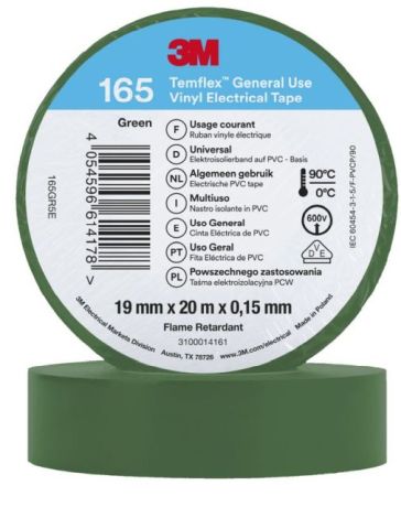 Elektroisolierband 3M Temflex 165 [SimilarCatItems.CatItem.ArtName2]