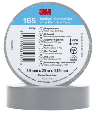 Elektroisolierband 3M Temflex 165 [SimilarCatItems.CatItem.ArtName2]