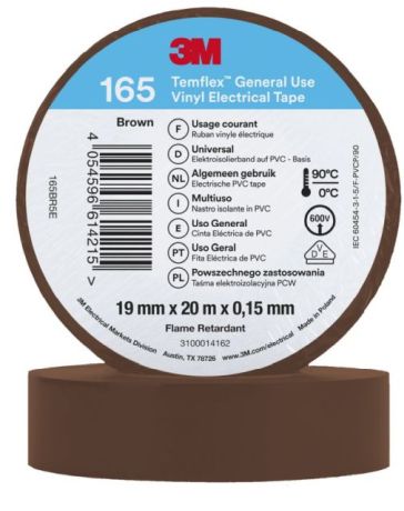 Elektroisolierband 3M Temflex 165 [SimilarCatItems.CatItem.ArtName2]