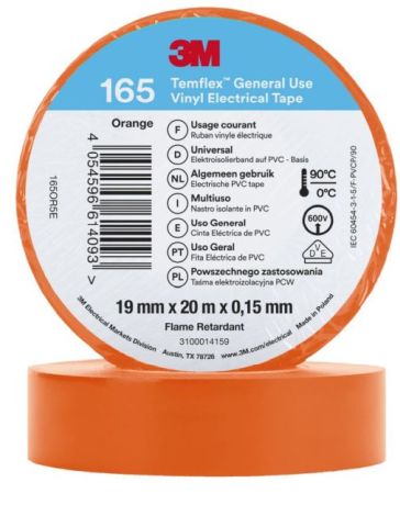 Elektroisolierband 3M Temflex 165 [SimilarCatItems.CatItem.ArtName2]