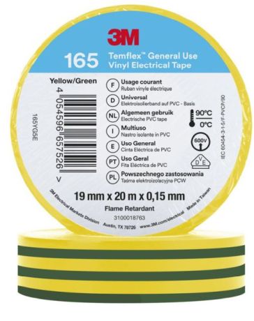 Elektroisolierband 3M Temflex 165 [SimilarCatItems.CatItem.ArtName2]