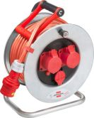 Tambour de câble métallique BRENNENSTUHL 1xT25 2xC 