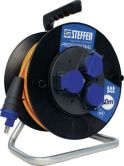 Tambour de câble en plastique STEFFEN 3 x T23 IP55 