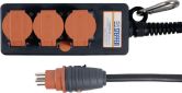 Bâti de prises industriel STEFFEN 3m IP55 