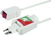 Stromsparkabel MOUSE 13 weiss 