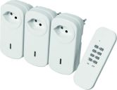 Set d'interrupteurs de courant sans fil POWER Remo 