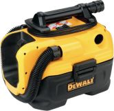 Aspiratore a batteria DeWalt 18V / XR 