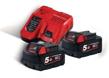 Akku-Starterset MILWAUKEE 18 V [SimilarCatItems.CatItem.ArtName2]