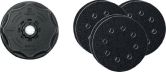 Set di dischi abrasivi rotondi PU=1 