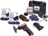 Druckluft- Pistolenschleifer-Set 3M ROLOC 50-teili 