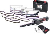 Druckluft-Bandfeilen-Set 3M Cubitron II / Scotch-B 