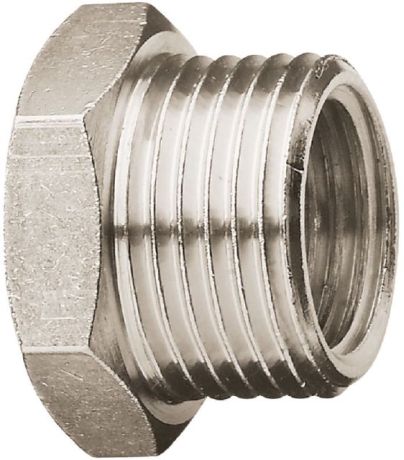 Nipplo di riduzione con filettatura interna ed est [SimilarCatItems.CatItem.ArtName2]