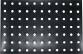 Tappeto in gomma perforata