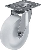 Transportgeräterolle BLICKLE INOX 