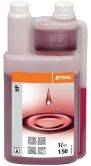 Olio per motori a 2 tempi HP STIHL con flacone di 