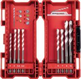 Set di trapani multimateriale SHOCKWAVE MILWAUKEE 