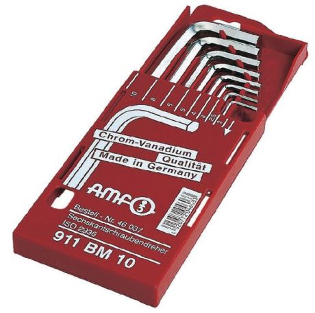 6-kt-Winkelstiftschlüsselsatz AMF [SimilarCatItems.CatItem.ArtName2]