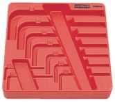 Étui pour clés à ergots Clé à ergots coudée ISO 29 