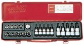Set di chiavi a bussola KOKEN per TORX 