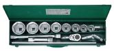 Jeu de clés à douilles douze pans STAHLWILLE 60/8/ 