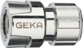 Raccord de tuyau système enfichable GEKA® plus MS 