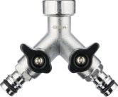 Zweiwegeventil Stecksystem GEKA® plus IG Hahn MS 
