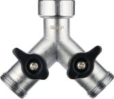 Zweiwegeventil Stecksystem GEKA® plus IG Hah 