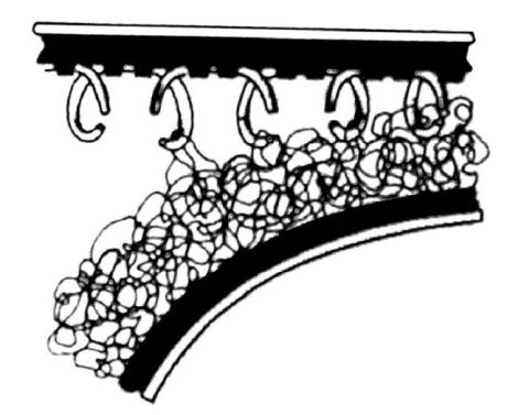 Bande à crochets et à boucles SCOTCHMATE [SimilarCatItems.CatItem.ArtName2]