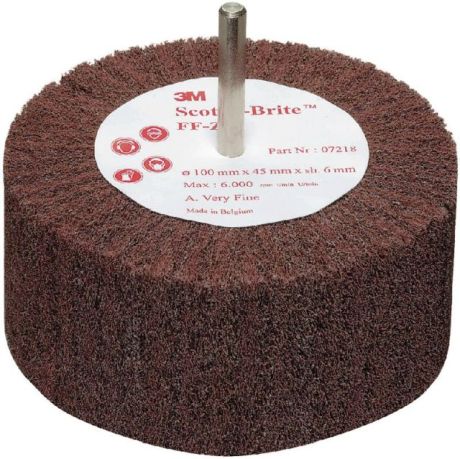 Brosse en fibres non tissées SCOTCH-BRITE FF-ZS [SimilarCatItems.CatItem.ArtName2]