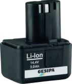 Batterie de poussée GESIPA Li-Ion 14 4 Volt 