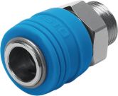 Presa di accoppiamento FESTOKD4 filettatura maschi 