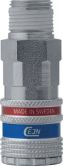 Raccord rapide de sécurité CEJN eSafe 291 / fileta 