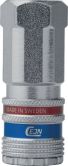 Raccord rapide de sécurité CEJN eSafe 291 / femell 