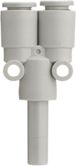 Connettore a Y SMC KQ2U 
