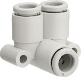 Connettore angolare a innesto 2 volte SMC KQ2LU 