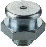 Ingrassatore in acciaio zincato M6 