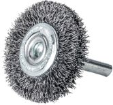 Brosse circulaire LESSMANN en fil d'acier 